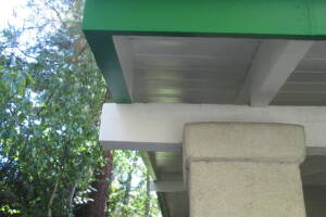 Carpentry Fascia Dryrot Refinish - Carpentry