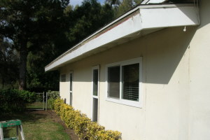Carpentry Fascia Dryrot Renovation - Carpentry