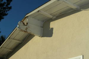 Carpentry Fascia Dryrot Renovation - Carpentry