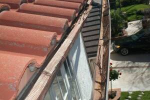 Carpentry Fascia Dryrot Repair - Carpentry