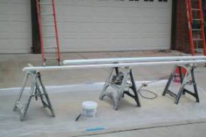 Carpentry Fascia Dryrot Repair - Carpentry
