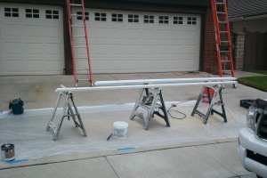 Carpentry Fascia Dryrot Repair - Carpentry