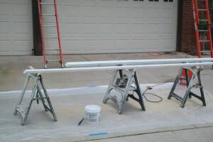 Carpentry Fascia Dryrot Repair - Carpentry
