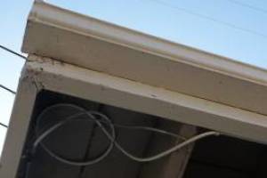 Carpentry Fascia Paint Repair - Carpentry