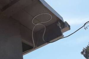 Carpentry Fascia Paint Repair - Carpentry