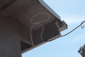 Carpentry Fascia Paint Repair - Carpentry