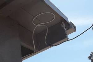 Carpentry Fascia Paint Repair - Carpentry