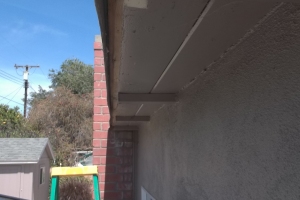 Carpentry Fascia Paint Repair - Carpentry