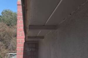 Carpentry Fascia Paint Repair - Carpentry