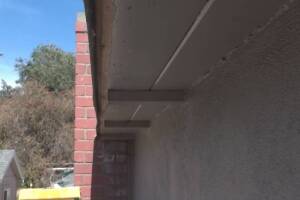 Carpentry Fascia Paint Repair - Carpentry