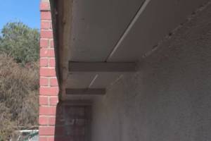 Carpentry Fascia Paint Repair - Carpentry