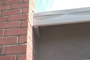 Carpentry Fascia Paint Repair - Carpentry