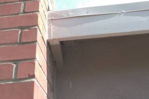 Carpentry Fascia Paint Repair - Carpentry