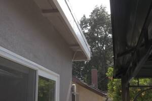 Carpentry Fascia Paint Repair - Carpentry