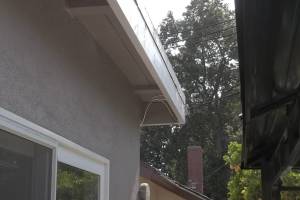 Carpentry Fascia Paint Repair - Carpentry