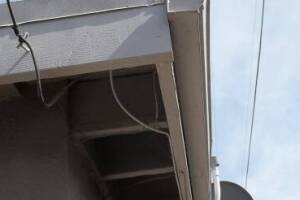 Carpentry Fascia Paint Repair - Carpentry
