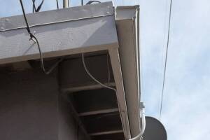 Carpentry Fascia Paint Repair - Carpentry