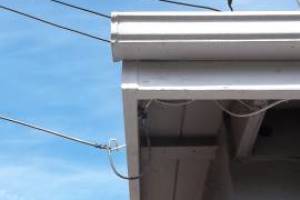Carpentry Fascia Paint Repair - Carpentry