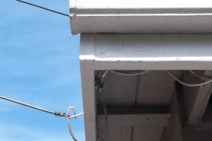 Carpentry Fascia Paint Repair - Carpentry