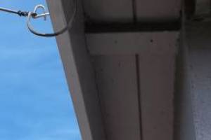 Carpentry Fascia Paint Repair - Carpentry