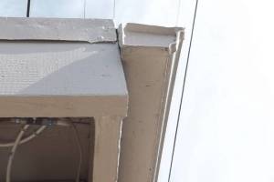 Carpentry Fascia Paint Repair - Carpentry