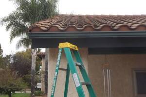 Carpentry Fascia Refinish Repair - Carpentry