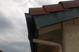 Carpentry Fascia Refinish Repair - Carpentry