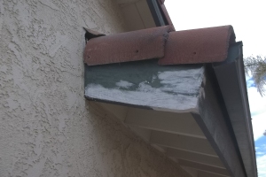 Carpentry Fascia Refinish Repair - Carpentry