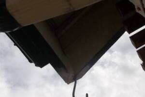 Carpentry Fascia Refinish Repair - Carpentry