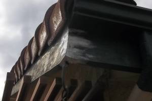 Carpentry Fascia Refinish Repair - Carpentry