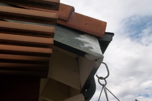 Carpentry Fascia Refinish Repair - Carpentry