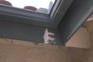 Carpentry Fascia Refinish Repair - Carpentry
