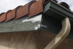 Carpentry Fascia Refinish Repair - Carpentry