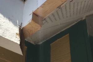 Carpentry Fascia Rot Repair - Carpentry