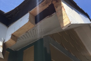 Carpentry Fascia Rot Repair - Carpentry