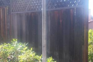 Carpentry Fence Extension Install - Carpentry