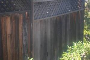 Carpentry Fence Extension Install - Carpentry