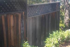 Carpentry Fence Extension Install - Carpentry