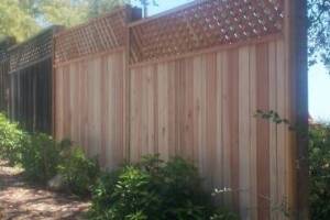 Carpentry Fence Extension Install - Carpentry