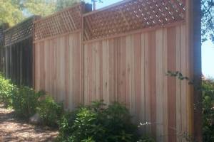 Carpentry Fence Extension Install - Carpentry