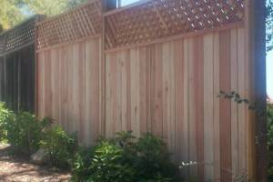 Carpentry Fence Extension Install - Carpentry