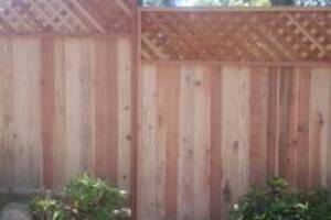 Carpentry Fence Extension Install - Carpentry