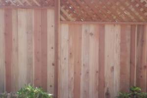 Carpentry Fence Extension Install - Carpentry