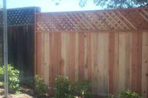 Carpentry Fence Extension Install - Carpentry