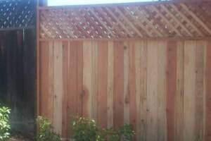 Carpentry Fence Extension Install - Carpentry