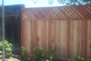 Carpentry Fence Extension Install - Carpentry