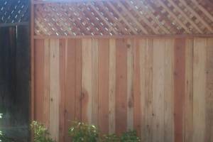 Carpentry Fence Extension Install - Carpentry