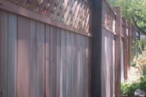 Carpentry Fence Extension Install - Carpentry