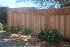 Carpentry Fence Extension Install - Carpentry