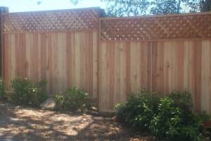 Carpentry Fence Extension Install - Carpentry